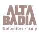 Logo dell'area sciistica Alta Badia